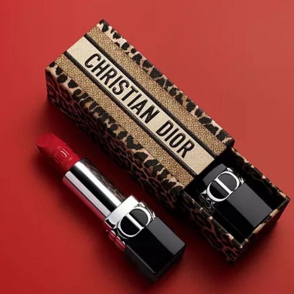 Dior Accessories - Christian Dior LEOPARD LIPSTICK HOLDER Animal Mitzah, Ltd Ed,  NEW